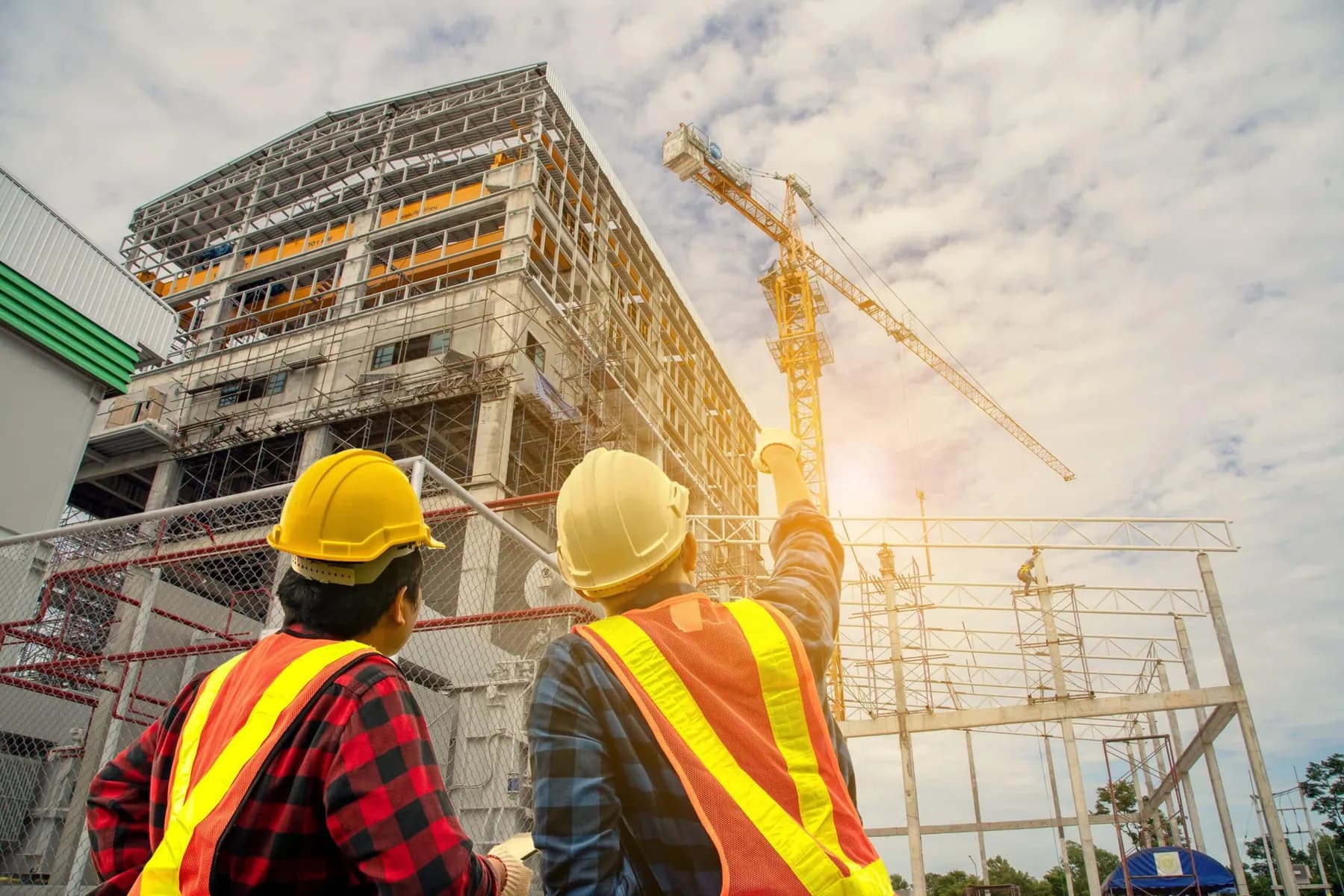 Commercial construction