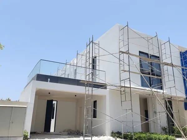 Luxury villa construction in Koh Phangan